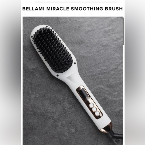 BELLAMI Hair Bellami Miracle Smoothing Brush Available Poshmark
